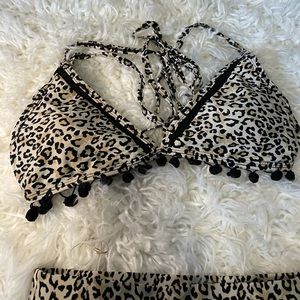 High waisted Bikini Set. Size S